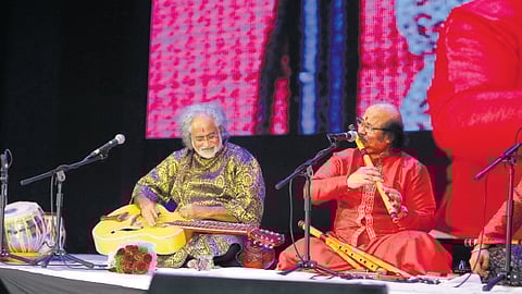 Confluence of maestros