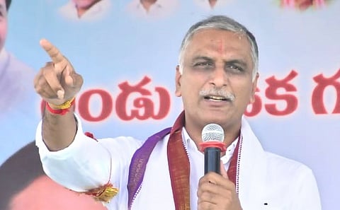 BRS MLA T Harish Rao