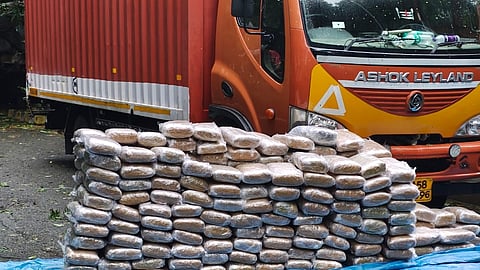 NCB Chennai busts major ganja trafficking racket worth Rs 4.25 cr from Andhra Odisha border