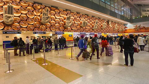 Delhi Airport introduces special enclosures for flyers impacted by delays in flights