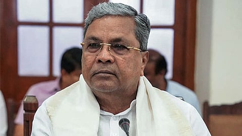 CM Siddaramaiah