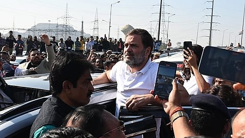 Lok Sabha LoP & Congress MP Rahul Gandhi, MP Priyanka Gandhi Vadra and other Congress leaders have been stopped by Police on the way to violence-hit Sambhal.