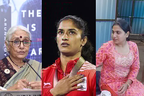 Aruna Roy, Vinesh Phogat, and Pooja Sharma among BBC's 100 most inspiring women of 2024