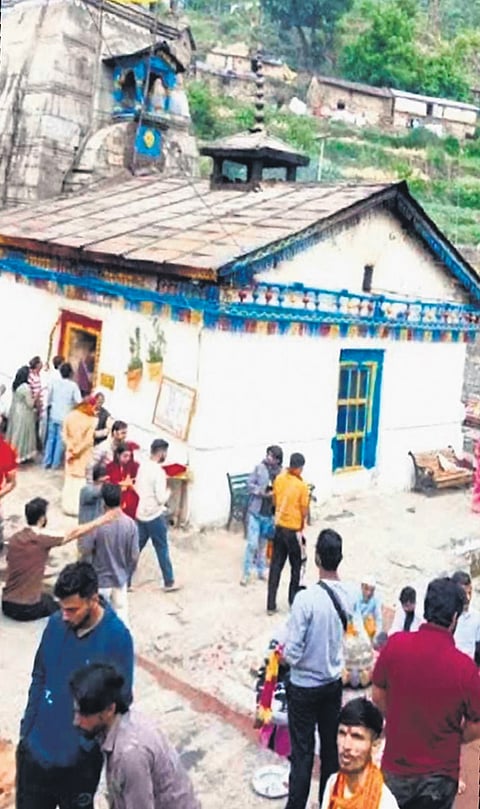 Wedding like Shiv-Parvati: Couples make a beeline for Uttarakhand temple
