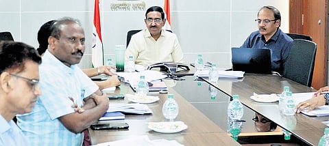 Identify land for housing in UDAs: Minister P Narayana to officials