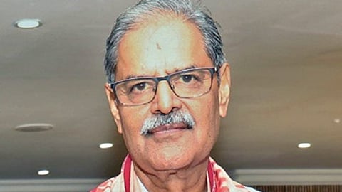 Deputy chief minister Kanak Vardhan Singh Deo