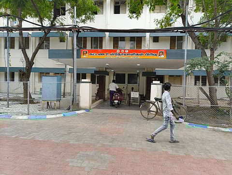 Pay ward of Tirunelveli Medical College Hospital has been kept unused by hospital administration.