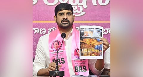 BRS spokesperson Krishank Manne