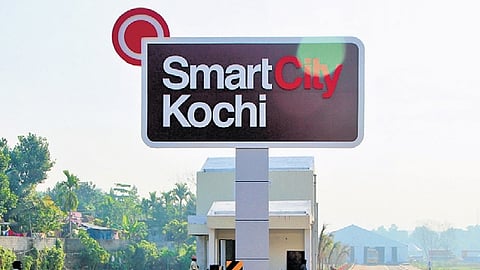 SmartCity Kochi board