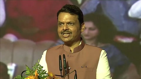 BJP leader Devendra Fadnavis was sworn in as the Chief Minister of Maharashtra for the third time.