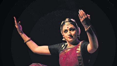 Bharatanatyam dancer Apeksha Niranjan.
