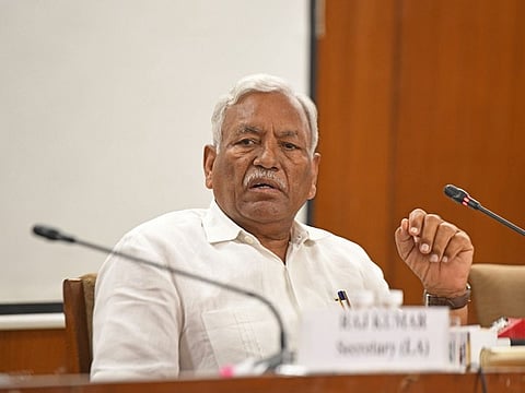 Delhi Assembly Speaker Ram Niwas Goel announces retirement from electoral politics.