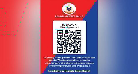Rourkela police take QR code route to watch criminals
