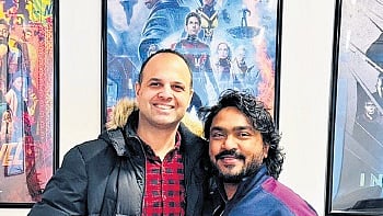 Rafelle and Arjun Janya