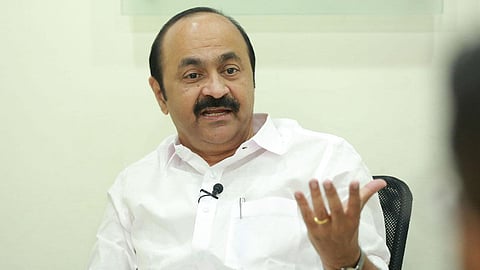 Leader of Opposition in the Kerala Assembly V D Satheesan.