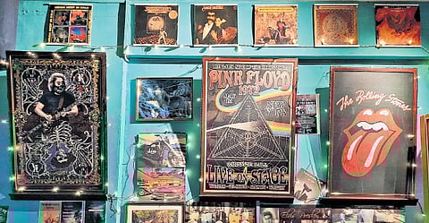 Sip coffee and sing away to glory at this cafe