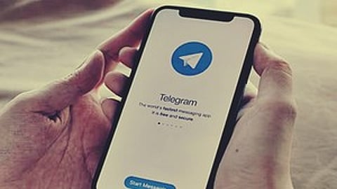 Telegram image used for representative purpose.
