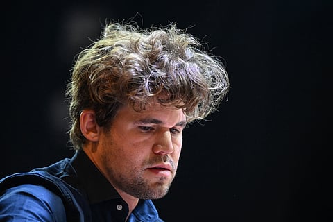 Magnus Carlsen provocatively posted 'Freestyle > Classical' on X (Photo | AFP)