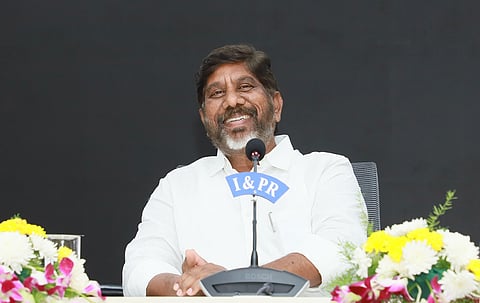 Telangana state Deputy Chief Minister Mallu Bhatti Vikramarka