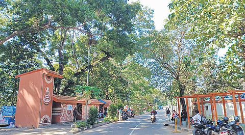 Manaveeyam Veedhi,the cultural corridor in Thiruvananthapuram