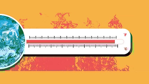 Climate stress implying adverse effects on India's economy, aggravating health issues: Report