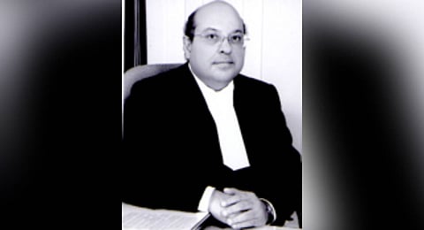 Former Supreme Court Justice R F Nariman