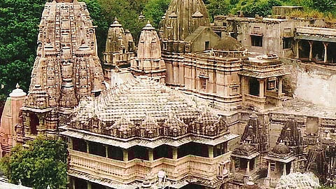 Eklingji Temple in Udaipur