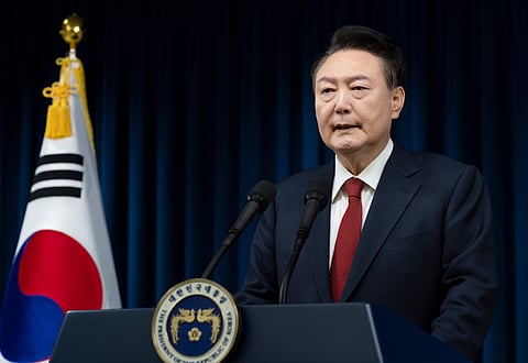 South Korean President Yoon Suk Yeol (Photo | AP)