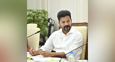 Telangana Chief Minister A Revanth Reddy