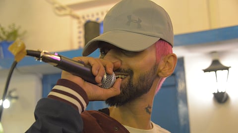 Aditya Tiwari aka MC Kode