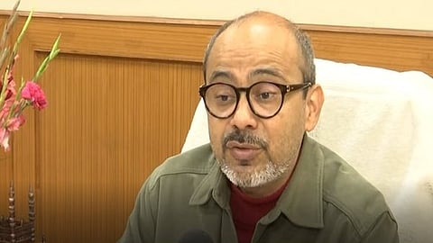 AAP MLA Dilip Pandey