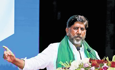 Deputy Chief Minister Mallu Bhatti Vikramarka.