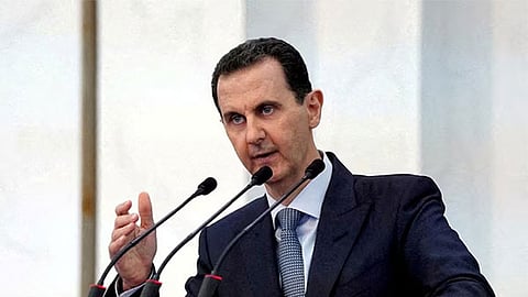 Syrian President Bashar al-Assad