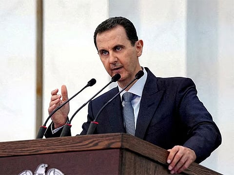 Syrian President Bashar al-Assad