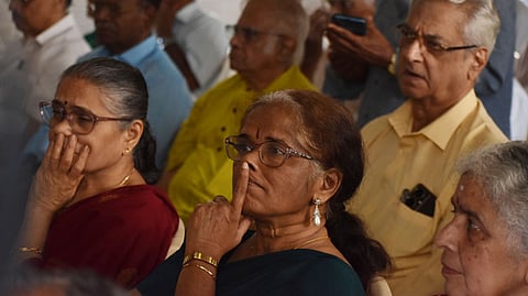 Senior citizens took part in a seminar on Senior Living Communities - Challenges and Triumphs organised by Citizen's voice.