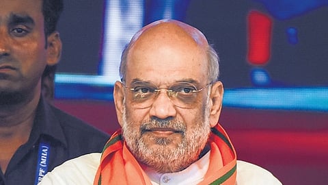 Union Home minister Amit Shah