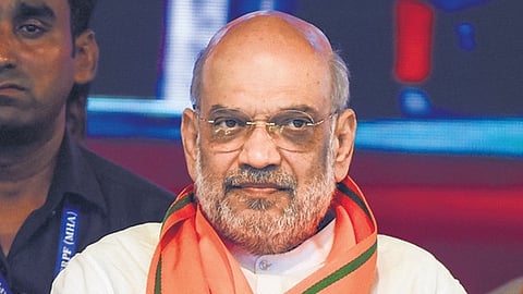 Union Home minister Amit Shah