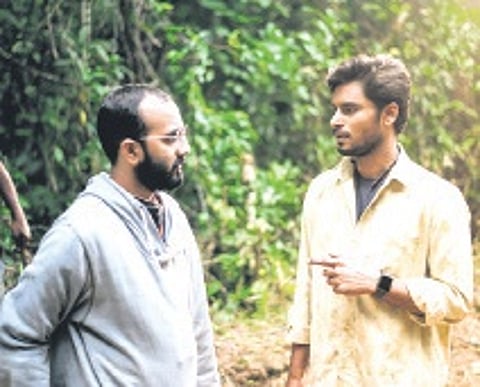 Stills from the film