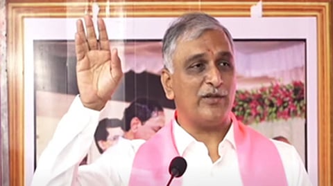 BRS MLA T Harish Rao