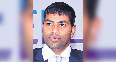 VCK deputy general secretary Aadhav Arjuna