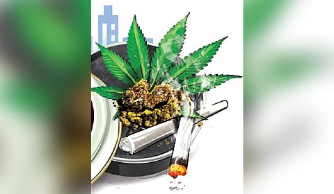 Image of the drug addiction used for representative purpose.