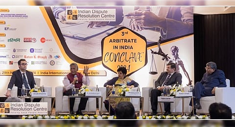 Arbitrate in India Conclave: Experts call for stable laws to speed up justice