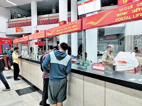 India Post stuck in time warp, declines QR code payments