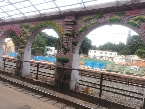 Demolition of 100-year-old arches at Bengaluru Cantonment sparks outrage among heritage lovers