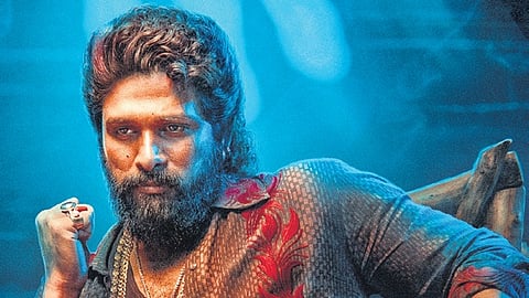 Allu Arjun in Puspha 2.