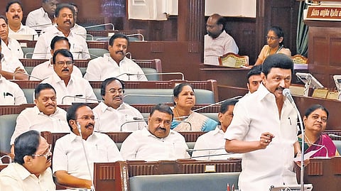 MK Stalin said that as long as he is the CM, Tamil Nadu will not allow tungsten mining in Madurai district