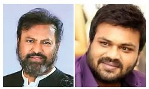 Telugu actor Mohan Babu-son rift out in the open