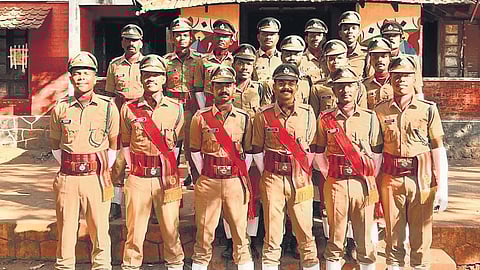 The tribal candidates who successfully cleared the PSC examination.