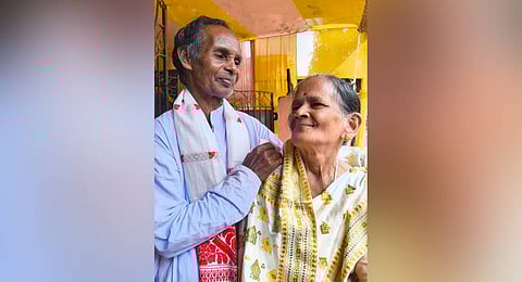 Cupid visits Guwahati old age home