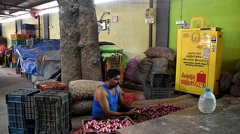 Cloth bag vending machine in Coimbatore